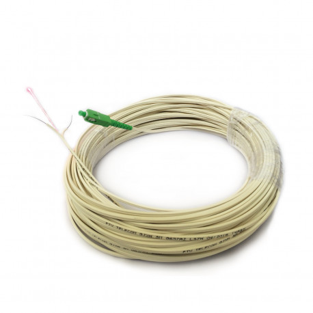 CABLE DROP PTV MARFIL G657A2 60M